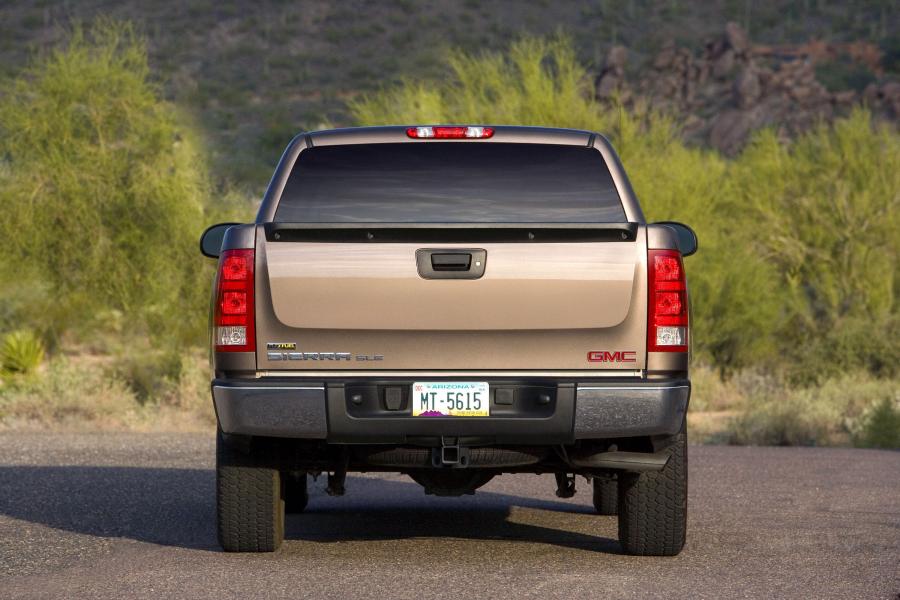  GMC Sierra Extended Cab 2007 года  (фото 12 из 35)